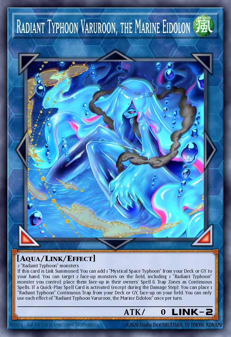 Radiant Typhoon Varuroon, the Sea Spirit